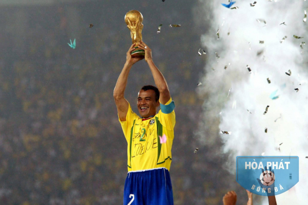 Cafu - Hậu vệ hàng đầu trong lịch sử bóng đá Brazil