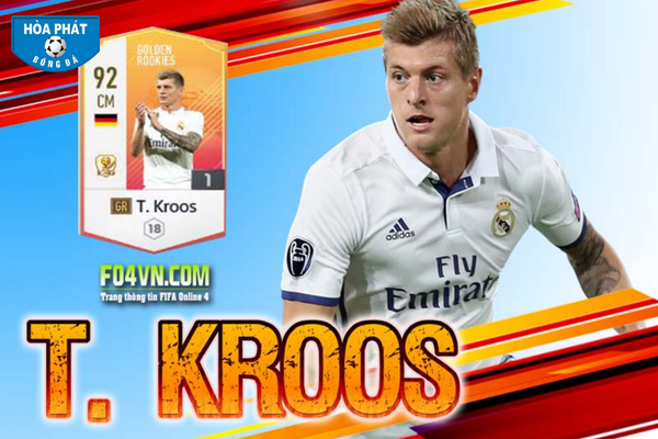 Kroos là một trong những tiền vệ trung tâm hàng đầu
