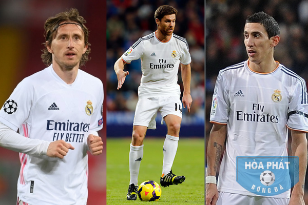 Real Madrid: Modric-Xabi Alonso-Di Maria