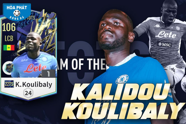 Koulibaly thường đóng vai trò trung vệ trái hoặc trung tâm trong đội hình